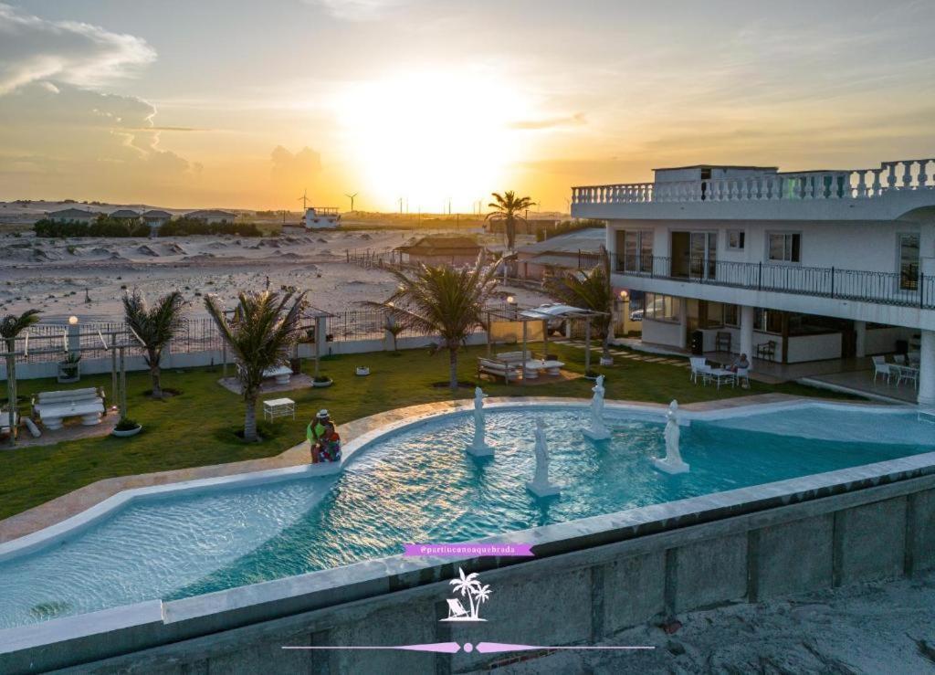 Green Paradise Residence Canoa Quebrada Buitenkant foto