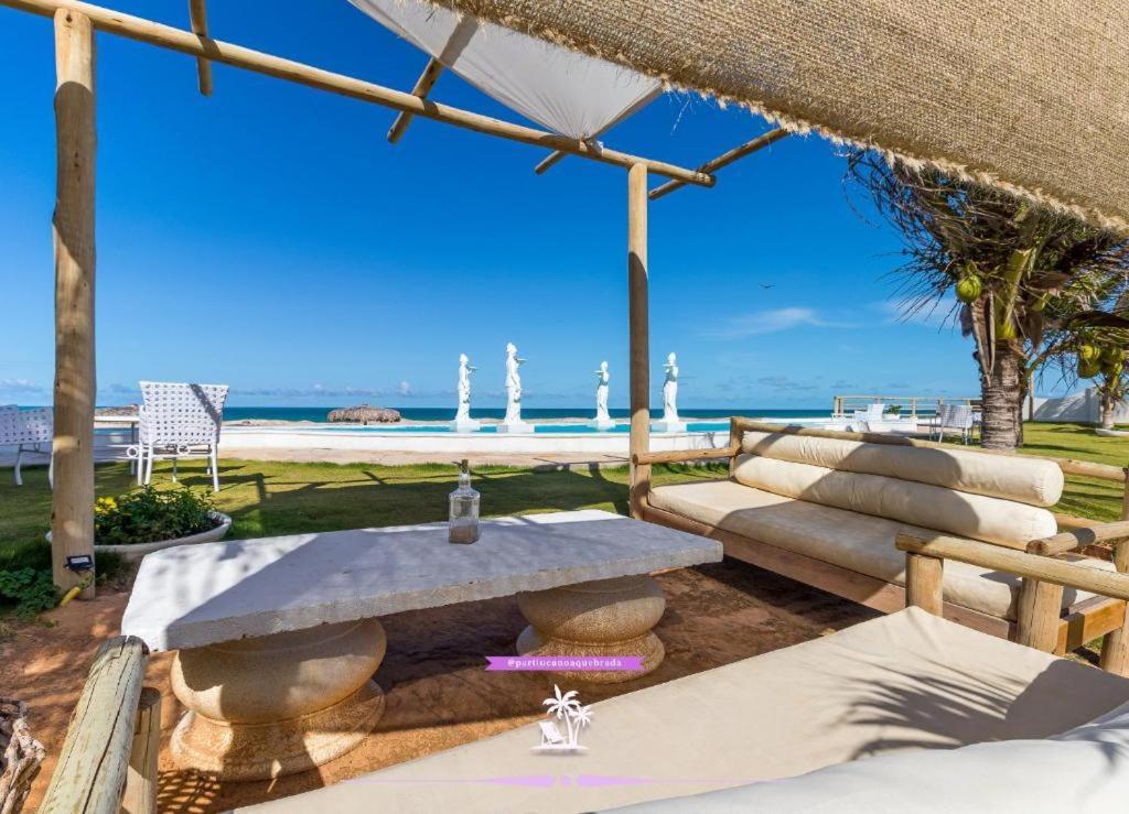 Green Paradise Residence Canoa Quebrada Buitenkant foto