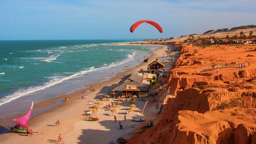 Green Paradise Residence Canoa Quebrada Buitenkant foto