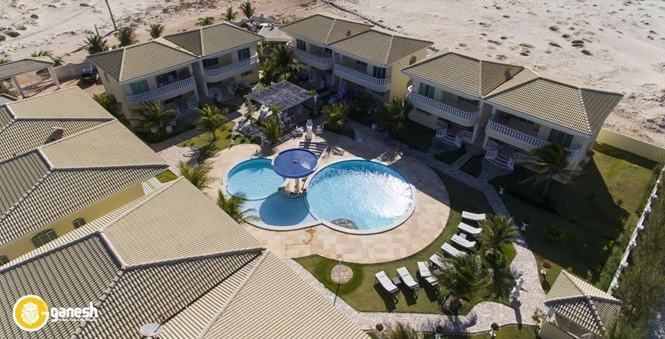 Green Paradise Residence Canoa Quebrada Buitenkant foto