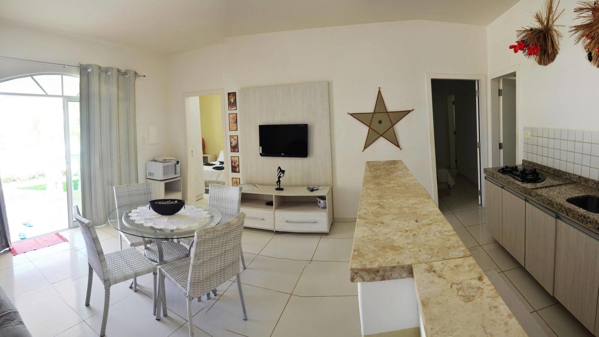 Green Paradise Residence Canoa Quebrada Buitenkant foto