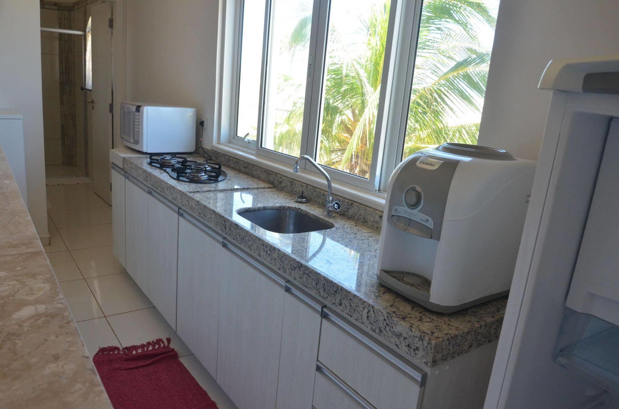 Green Paradise Residence Canoa Quebrada Buitenkant foto
