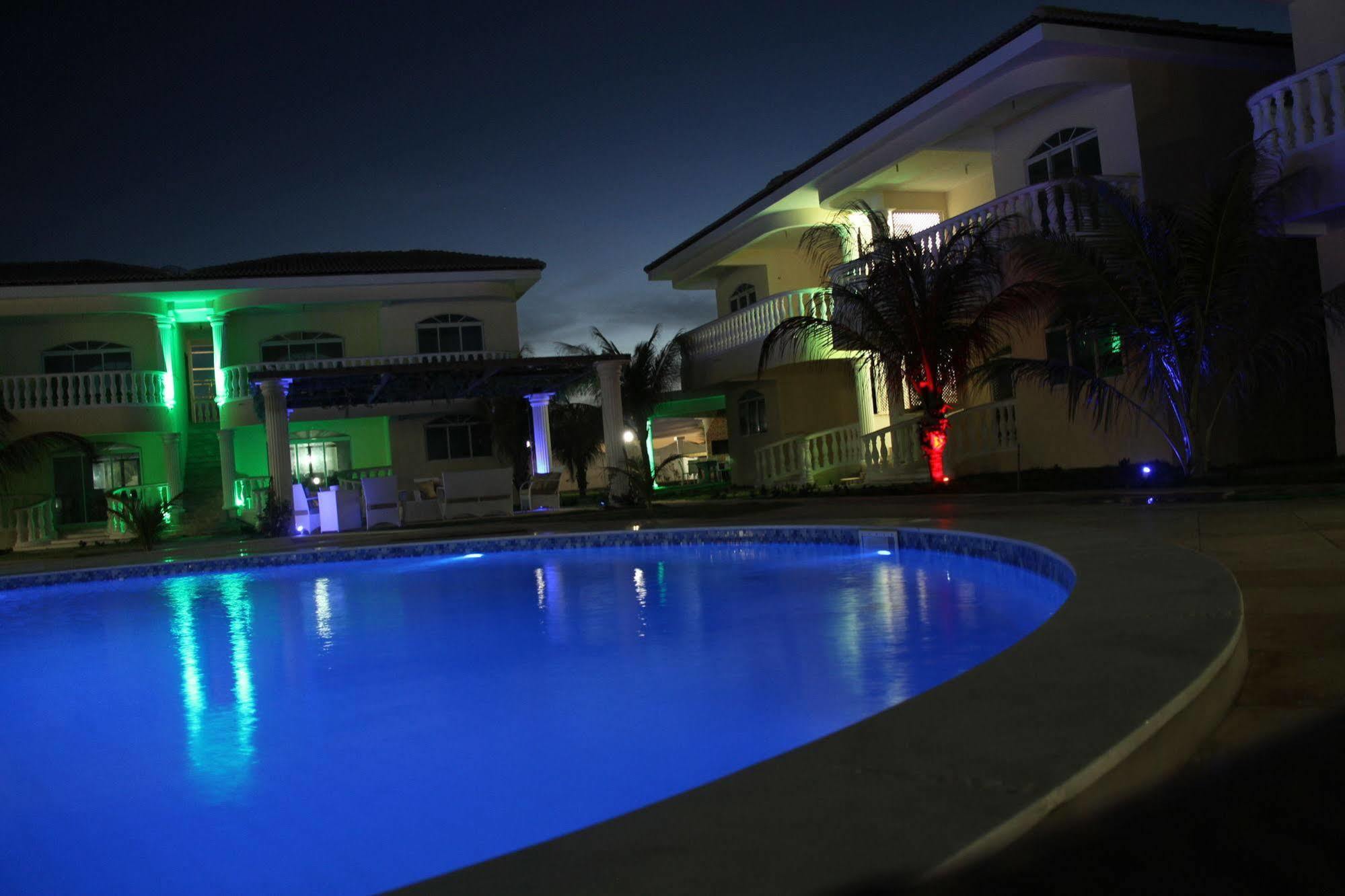 Green Paradise Residence Canoa Quebrada Buitenkant foto