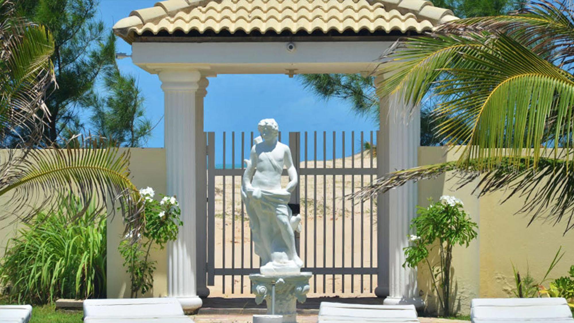 Green Paradise Residence Canoa Quebrada Buitenkant foto