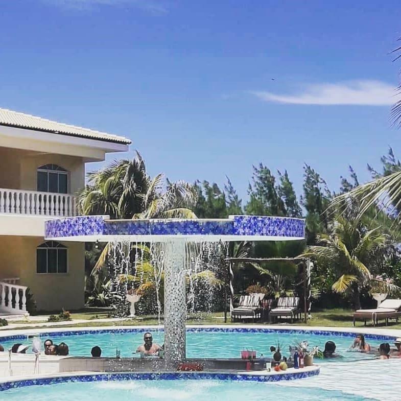 Green Paradise Residence Canoa Quebrada Buitenkant foto